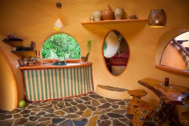 Dome House, Thailand, organic mango farm, sustainable building, terracotta dome house, tropical fauna, green design, sustainable design, eco-design, locally-sourced materials, daylighting, natural ventilation, Steve Areen