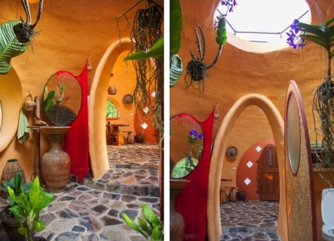 Dome House, Thailand, organic mango farm, sustainable building, terracotta dome house, tropical fauna, green design, sustainable design, eco-design, locally-sourced materials, daylighting, natural ventilation, Steve Areen