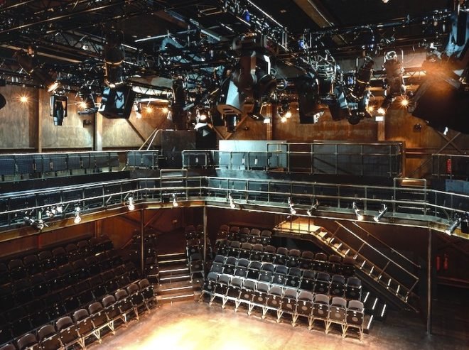 natural materials, recycled materials, recyclable materials, temporary design, London, National Theater, The Shed, Haworth Tompkins, green design, sustainable design, eco-design, National Theater, industrial chic, natural cooling, timber cladding