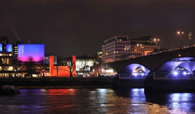 natural materials, recycled materials, recyclable materials, temporary design, London, National Theater, The Shed, Haworth Tompkins, green design, sustainable design, eco-design, National Theater, industrial chic, natural cooling, timber cladding