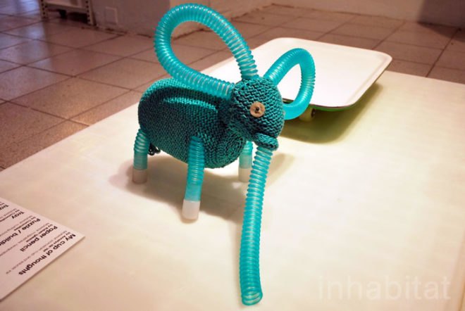 wool, medical plastic, upcycling, Milan Furniture Fair 2013, Studio Droog, Droog Design, Isabel Berglund,