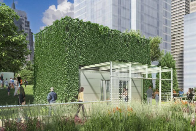 Transbay Transit Center, Pelli Clark Pelli, san francisco, transit center, construction update, train station, green roof,