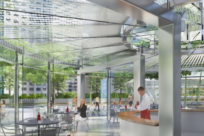 Transbay Transit Center, Pelli Clark Pelli, san francisco, transit center, construction update, train station, green roof,
