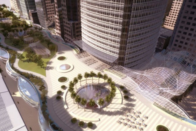 Transbay Transit Tower, Pelli Clarke Pelli, eco tower, san francisco, transbay transit center, eco skyscraper