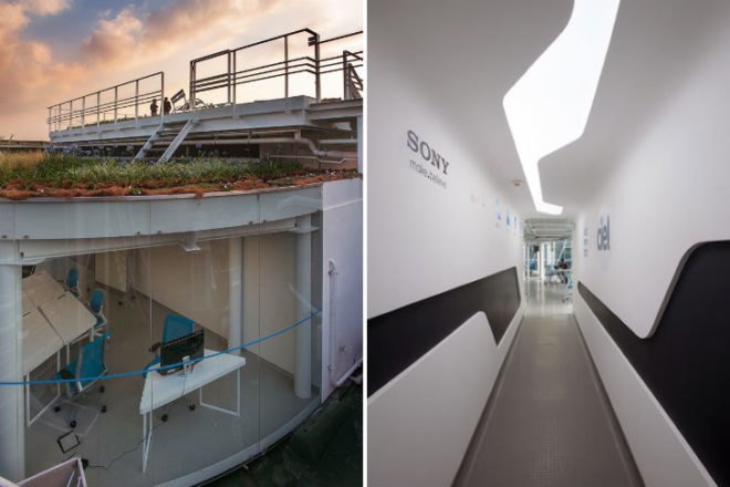 Transformada Ciel, Foro Ciel, rooftop renovation, rooftop garden, AGENT, green roof, co-working space, Rojkind Arquitectos