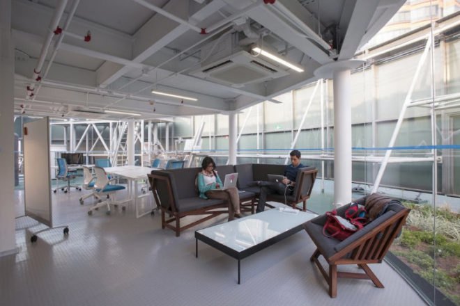 Transformada Ciel, Foro Ciel, rooftop renovation, rooftop garden, AGENT, green roof, co-working space, Rojkind Arquitectos