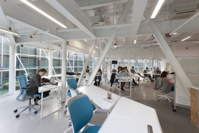 Transformada Ciel, Foro Ciel, rooftop renovation, rooftop garden, AGENT, green roof, co-working space, Rojkind Arquitectos