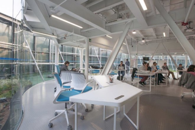 Transformada Ciel, Foro Ciel, rooftop renovation, rooftop garden, AGENT, green roof, co-working space, Rojkind Arquitectos