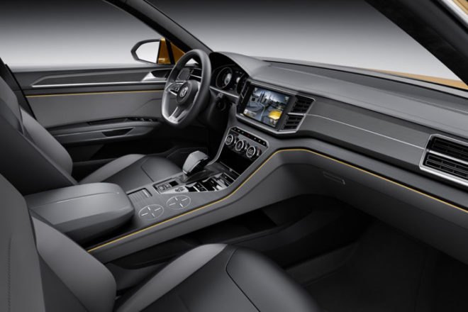 Volkswagen, Volkswagen hybrid, Volkswagen plug-in hybrid, Volkswagen CrossBlue Coupe concept, 2013 Shanghai Auto Show, green car, green transporation, hybrid, plug-in hybrid, hhybrid suv