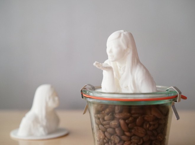 green design, eco design, sustainable design, 3d printed gummy humans, 3d printed food, Fabcafe, 3d scanner, 3d body scan