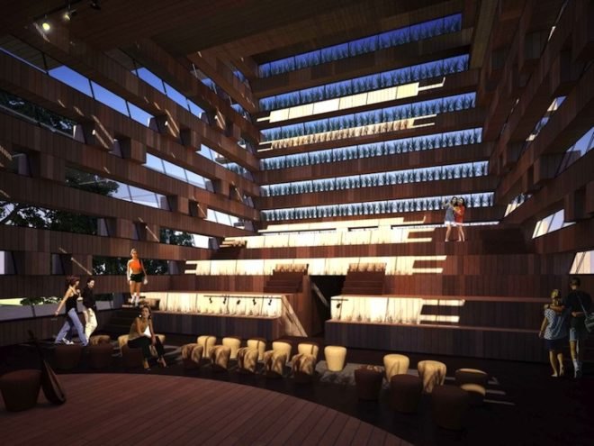 green design, sustainable design, Expo 2015, Milan, Viet Nam, H&P Architects, eco-design, urban agriculture, sustainable agriculture, recycled materials, salvaged materials, rice farms,