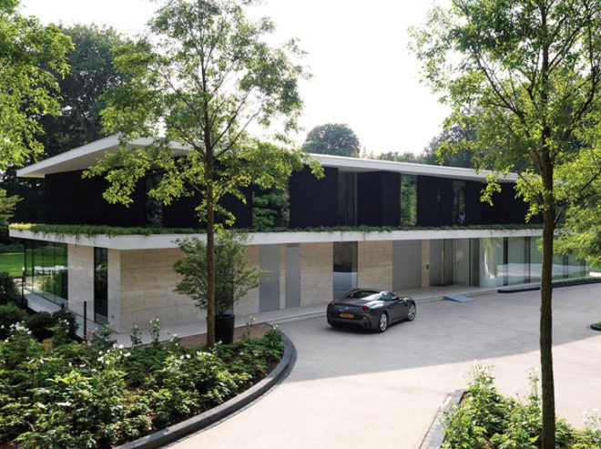 Villa L Netherlands, Powerhouse Company, RAU, sustainable building, green roofed house, natural light, residential architecture, water storage, PV cells, energy efficient building, Utrecht architecture
