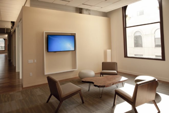 Wharton San Francisco Campus, gensler, green renovation, adaptive reuse, leed gold, san francisco