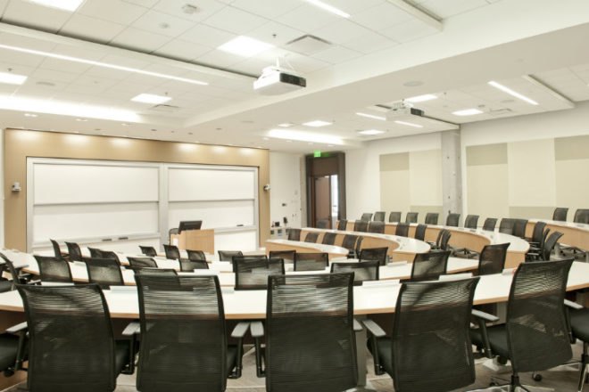 Wharton San Francisco Campus, gensler, green renovation, adaptive reuse, leed gold, san francisco