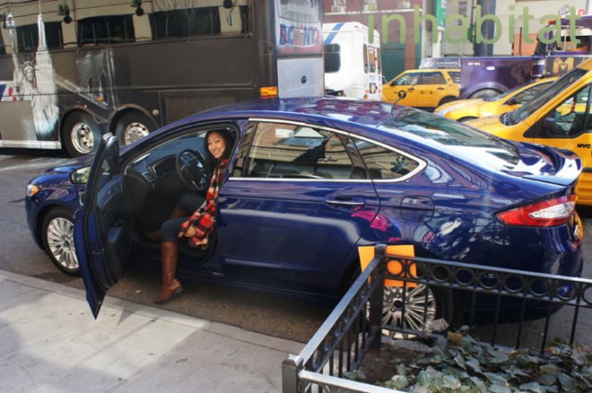 Yuka Yoneda, Ford Fusion Energi, inhabitat test drive, ford fusion, fusion energi, ford, ford hybrid car, hybrid car, electric car, electric vehicle, electric car, ev, green transportation, alternative transportation, ford ev, ford fusion energi test drive, fusion energi test drive, green cars