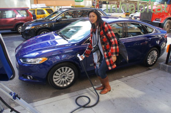 Yuka Yoneda, Ford Fusion Energi, inhabitat test drive, ford fusion, fusion energi, ford, ford hybrid car, hybrid car, electric car, electric vehicle, electric car, ev, green transportation, alternative transportation, ford ev, ford fusion energi test drive, fusion energi test drive, green cars