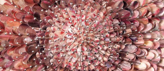 david adey, collage, paper, found art, magazine, google search, pin, mandala