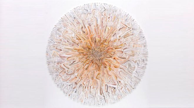 david adey, collage, paper, found art, magazine, google search, pin, mandala