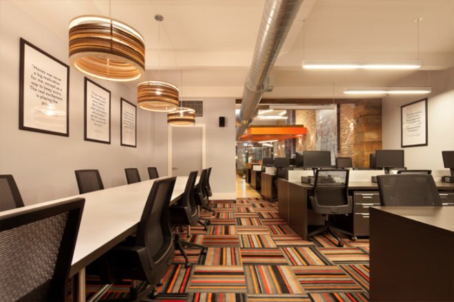 aptsandlofts.com, David Maundrell, aptsandlofts, apts and lofts, brooklyn apartments, brooklyn office spaces, office design, renovated office, adaptive reuse, interior design, green design, eco design, sustainable design, green interiors, inhabitat interview