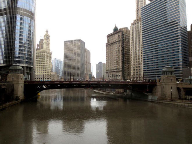 Chicago Rain, Chicago Sewage, Lake Michigan, Water Pollution