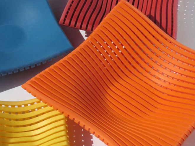 Steve Buetow, Scott Helmes, recycled Corian , Corian tableware , S2BH, Walker Art Center, recycled materials, eco tableware