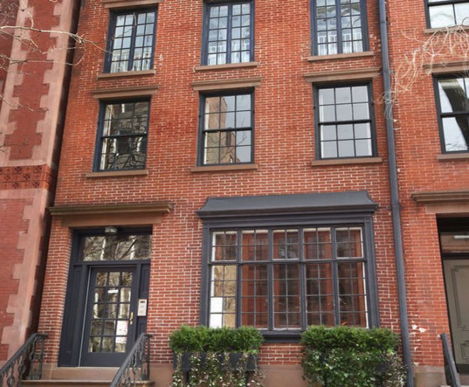 The rooms in this elegant dwelling offer 10'9 ceilings that invite in lots of light and space graciously. Featuring a grand living room and parlor for entertaining, this home captures West Village living with a luxury feel. The home also boasts an original 1838 wood burning fireplace (one of three) for keeping cozy during cold New York nights. The featured grandfathered treehouse rests above a gardening shed and was landscaped and designed by Edwina vonGal-- an East Hampton, New York-based designer who has brilliantly landscaped the gardens of the affluent and currently teaches environmental stewardship in Panama. The private backyard offers an intelligent escape for private dining, relaxing and entertaining in the heart of the city. Also boasting marble baths and a chef's kitchen, coming home to this elegantly designed oasis in a one of Manhattan's prettiest neighborhoods is treat. Other features of the home include central air, a washer and dryer and a storage room in the basement.