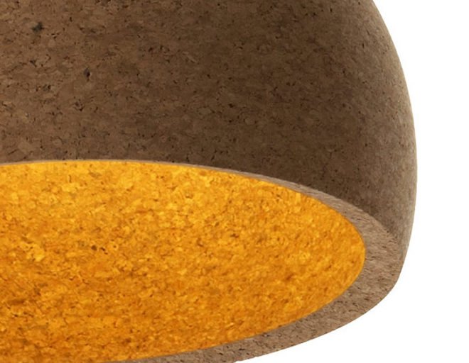 Benjamin Hubert , Cork light, cork lamp, cork lighting, Float Light, float lamp, cork designs, cork furniture
