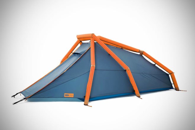 The Wedge, inflatable tent, Heimplanet, tent, geodesic dome tent, Heimplanet tent