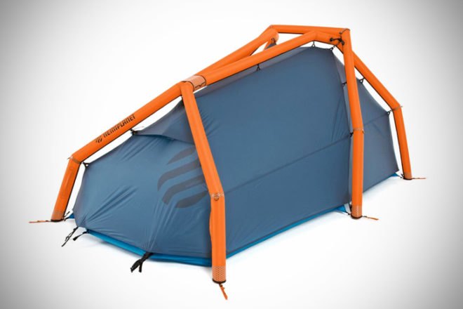 The Wedge, inflatable tent, Hemiplanet, tent, geodesic dome tent, Hemiplanet tent
