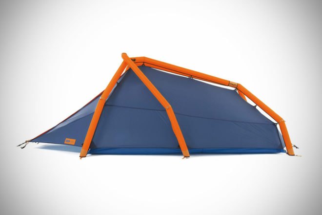The Wedge, inflatable tent, Hemiplanet, tent, geodesic dome tent, Hemiplanet tent
