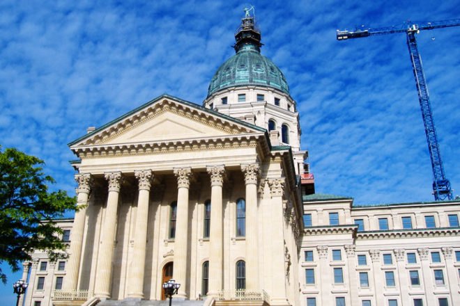 Kansas state capitol, Kansas, Topeka, Topeka capitol, Capitol Building
