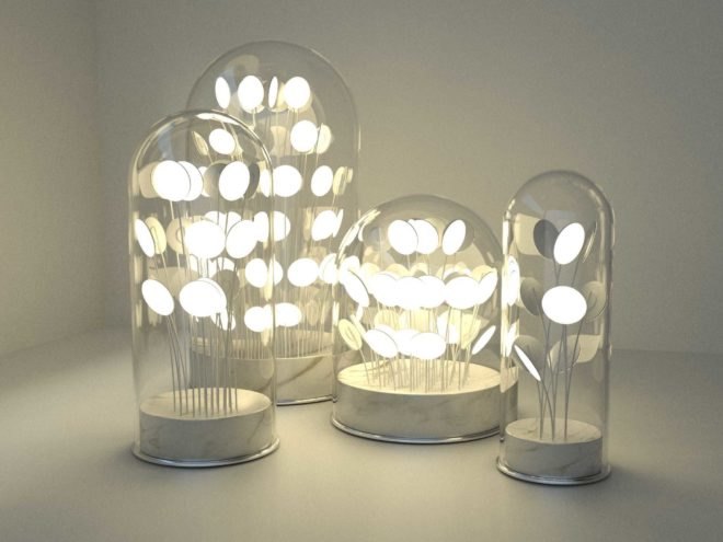 Blackbody OLED, Blackbody, OLED, Bruno Dussert-Vidalet, Alessandro Dolcetta, green lighting, eco lighting, ambient lighting, energy efficient lighting, milan design, milan furniture fair, euroluce, salone del mobile