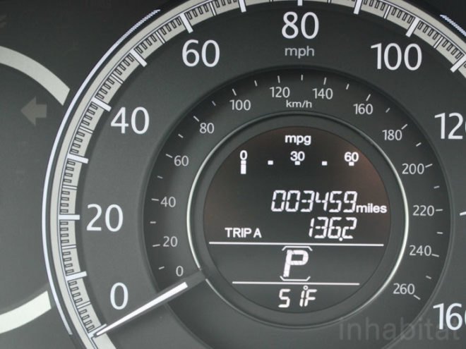 Honda Accord, Honda, Accord, econ button, test drive, green car, green transportation, Laura K. Cowan