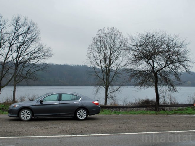 Honda Accord, Honda, Accord, econ button, test drive, green car, green transportation, Laura K. Cowan