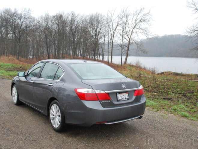 Honda Accord, Honda, Accord, econ button, test drive, green car, green transportation, Laura K. Cowan