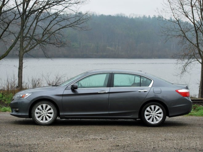 Honda Accord, Honda, Accord, econ button, test drive, green car, green transportation, Laura K. Cowan