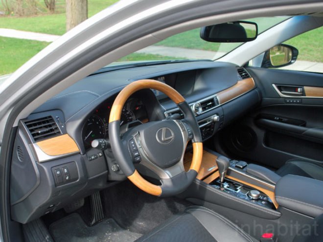 Lexus GS450h, Lexus, hybrid car, GS450h, green car, green transportation, test drive, Laura K. Cowan
