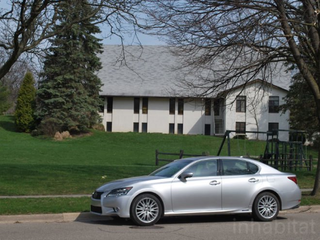 Lexus GS450h, Lexus, hybrid car, GS450h, green car, green transportation, test drive, Laura K. Cowan