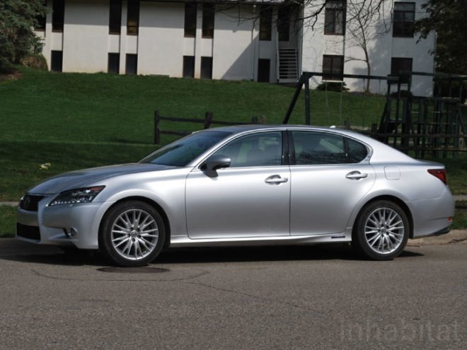 Lexus GS450h, Lexus, hybrid car, GS450h, green car, green transportation, test drive, Laura K. Cowan
