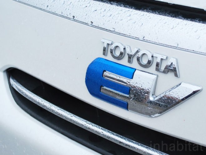 Toyota San Francisco, LEED, green car dealership, green building, sustainable building, test drive, Toyota RAV4 EV, RAV4, electric car, green car, green transportation, Laura K. Cowan