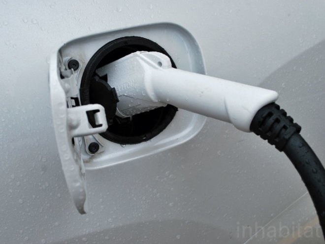 Toyota San Francisco, LEED, green car dealership, green building, sustainable building, test drive, Toyota RAV4 EV, RAV4, electric car, green car, green transportation, Laura K. Cowan
