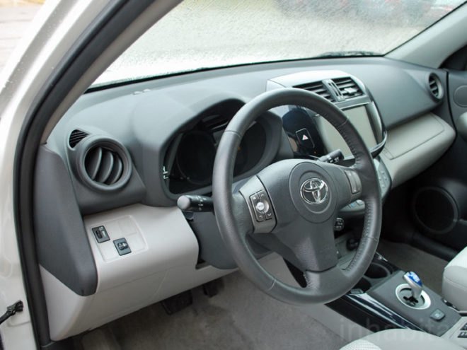 Toyota San Francisco, LEED, green car dealership, green building, sustainable building, test drive, Toyota RAV4 EV, RAV4, electric car, green car, green transportation, Laura K. Cowan