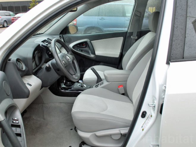 Toyota San Francisco, LEED, green car dealership, green building, sustainable building, test drive, Toyota RAV4 EV, RAV4, electric car, green car, green transportation, Laura K. Cowan