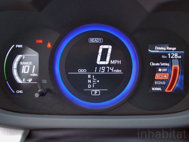 Toyota San Francisco, LEED, green car dealership, green building, sustainable building, test drive, Toyota RAV4 EV, RAV4, electric car, green car, green transportation, Laura K. Cowan