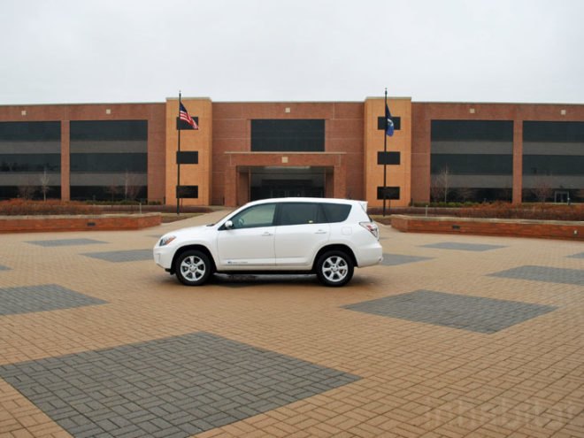 Toyota San Francisco, LEED, green car dealership, green building, sustainable building, test drive, Toyota RAV4 EV, RAV4, electric car, green car, green transportation, Laura K. Cowan