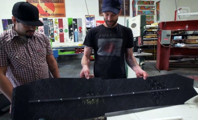 3d printer, california, signal snowboards, colorado, snow, slopes, growit 3d, selective laser sintering, sls, carbon powder, ipad, ishred, lego