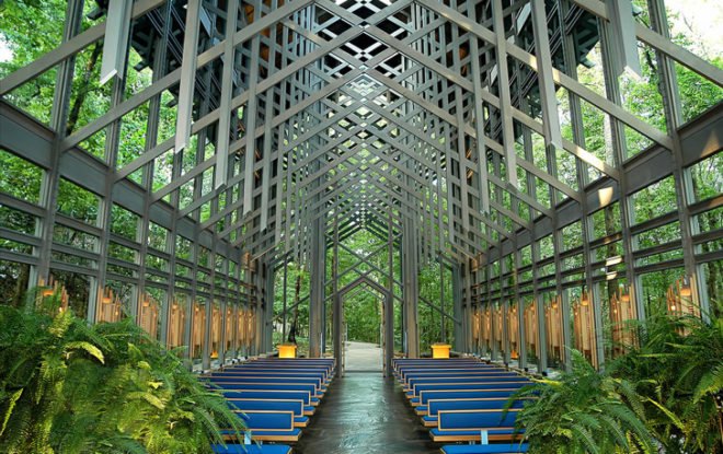 green chapels, throrncrown chapel, sustainable architecture, green architecture, eureka springs architecture, eureka springs chapel, arkansas chapels, arkansas architecture, timber chapels, chapels in the forest, throrncrown chapel preservation, throrncrown chapel petition