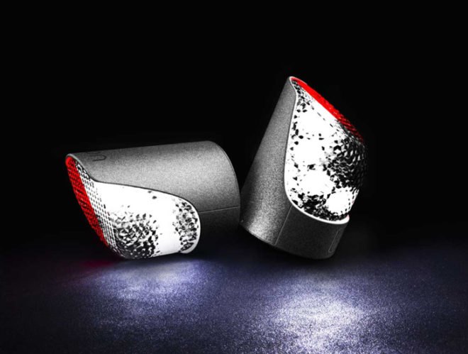 uon lights, rechargeable bike lights, bicycling, bike, cycling, sustainable design, green design, led light, bike lights, cycling safety, safe biking, bike turn signals, green gadgets, battery-free bike light