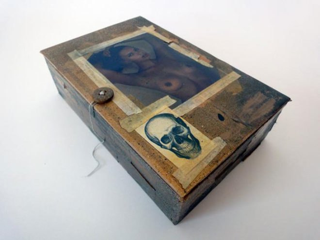 goof vermeulen, tattoo machine, found objects, prison, jail. body art, netherlands