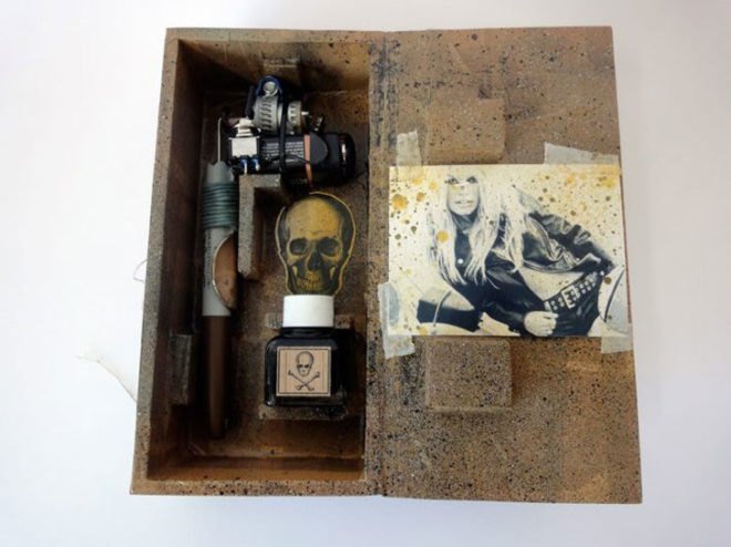 goof vermeulen, tattoo machine, found objects, prison, jail. body art, netherlands